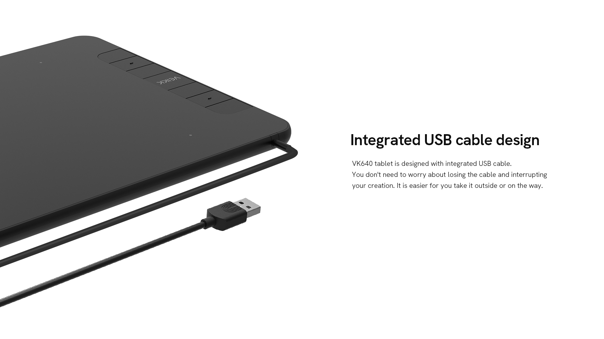 VEIKK Creator VK640 Pen Tablet & Digital Art Tablet