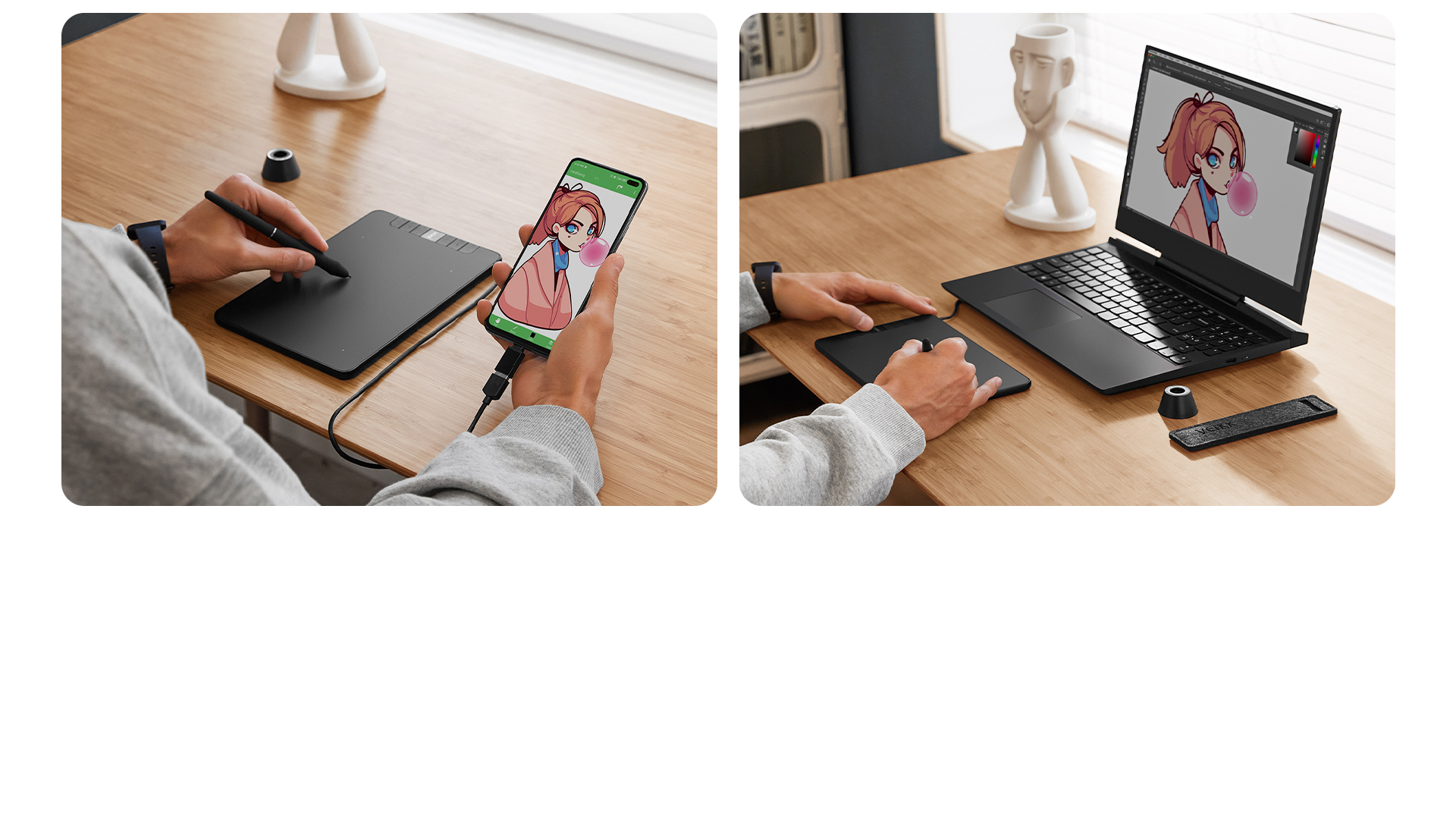 VEIKK Creator VK640 Pen Tablet & Digital Art Tablet