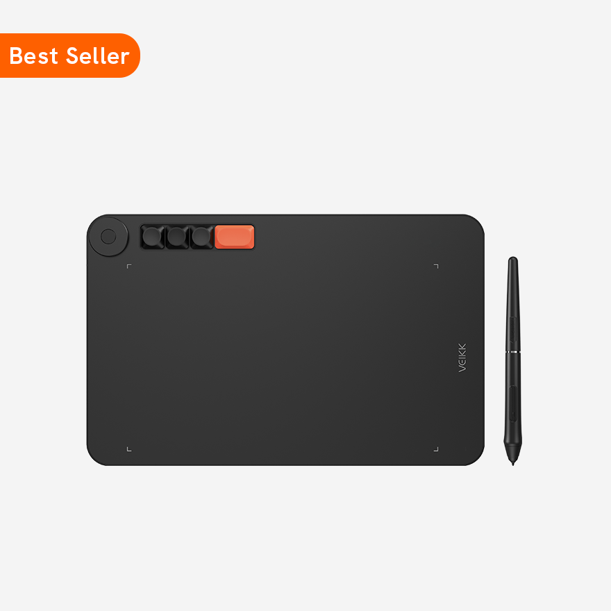 Veikk | Drawing tablets and displays to Make Creation Simple