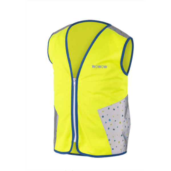 WOWOW Terrazo jacket Design Fluo hesje kind