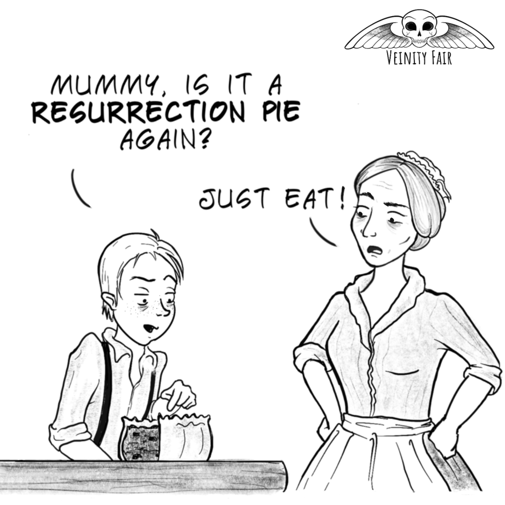 Victorian Slang Resurrection Pie
