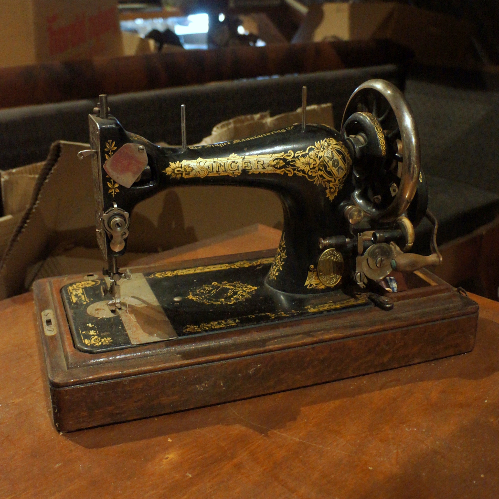 Singer symaskine Veirhanen