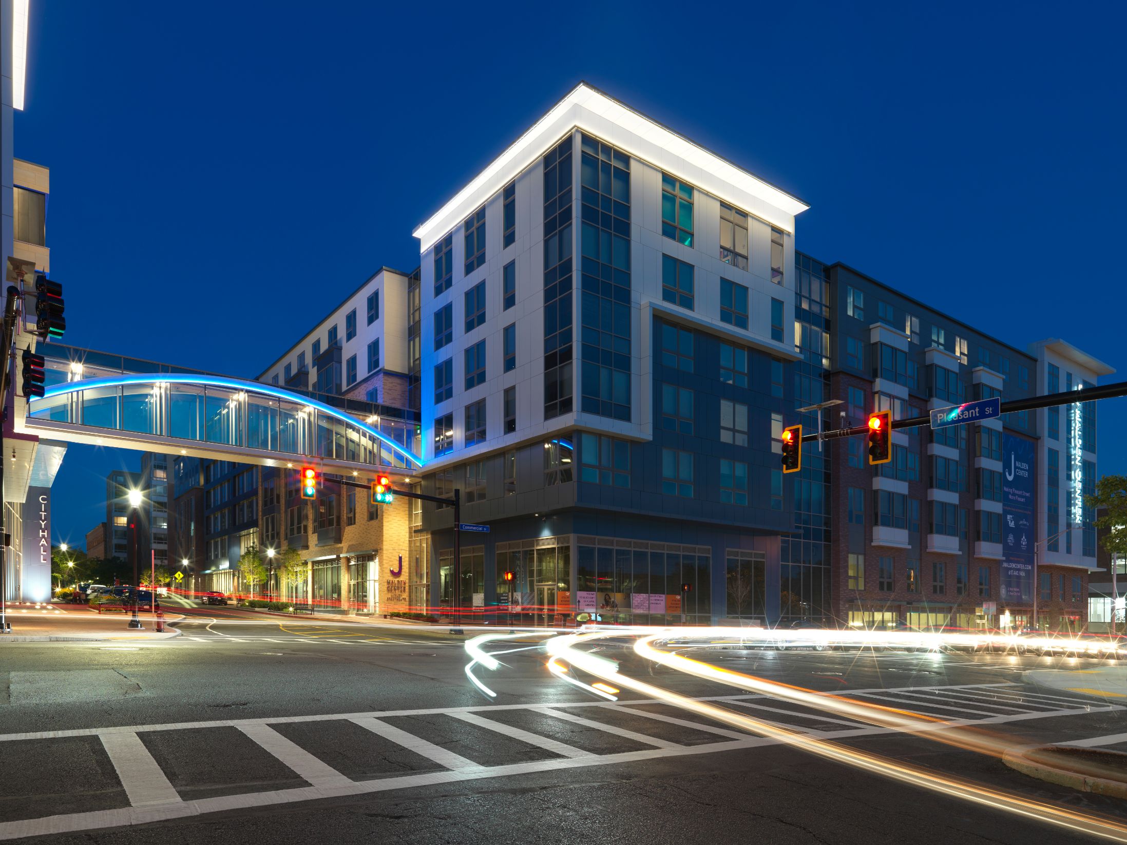 J at Malden Center Veitas Engineers