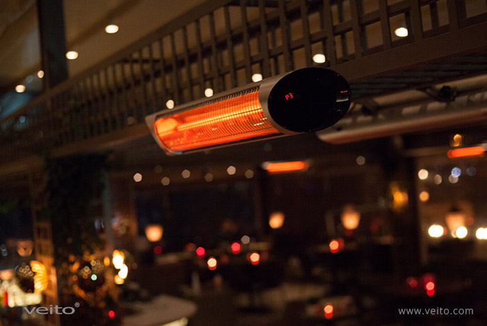 Veito Infrared Heaters for Commercial Use - Veito Heaters Canada