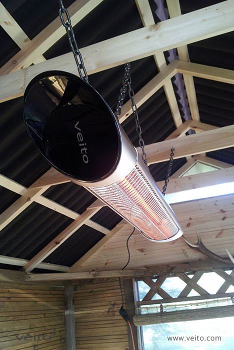 Veito in Use - Veito Heaters USA