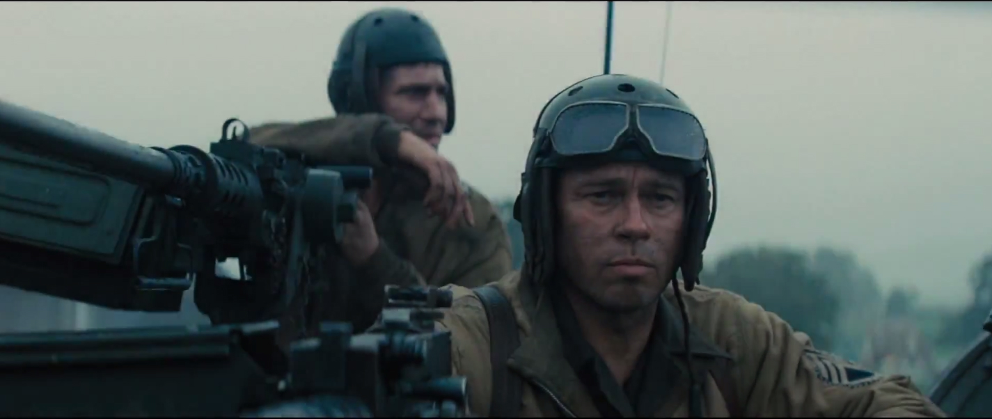 Filme de Brad Pitt sobre a Segunda Guerra ganha primeiro