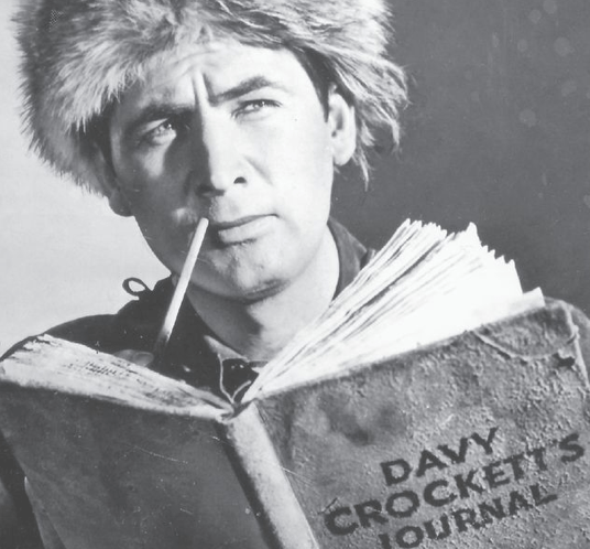 Livro Traz a Biografia de Fess Parker VEJA
