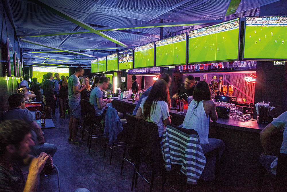 Soul Sports Bar VEJA SÃO PAULO