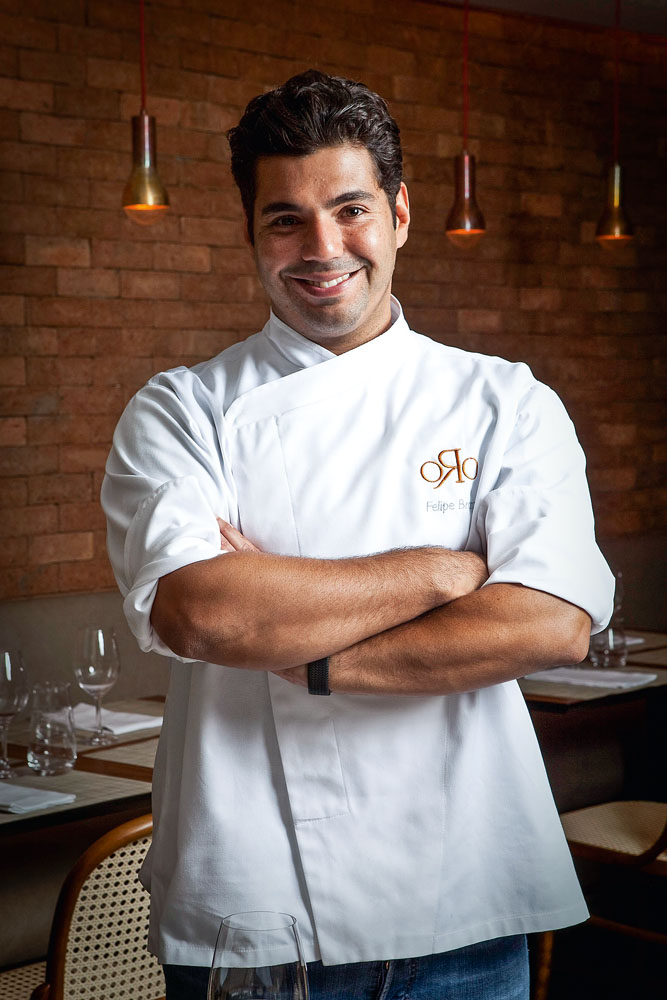 “Me perguntam toda hora se vou sair do GNT”, diz o chef Felipe Bronze