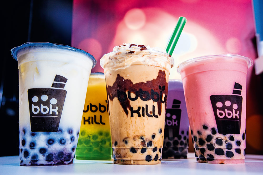 Bebida à base de chá, bubble tea faz suc... VEJA SÃO PAULO