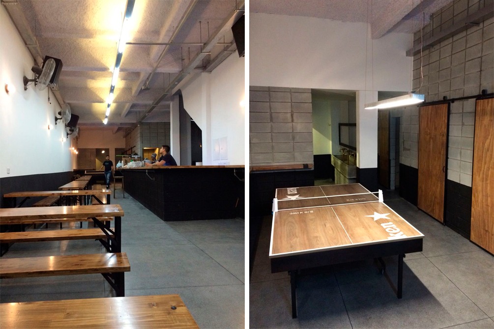 Centro ganha bar com mesa de pinguepongue e punk japonês no som VEJA