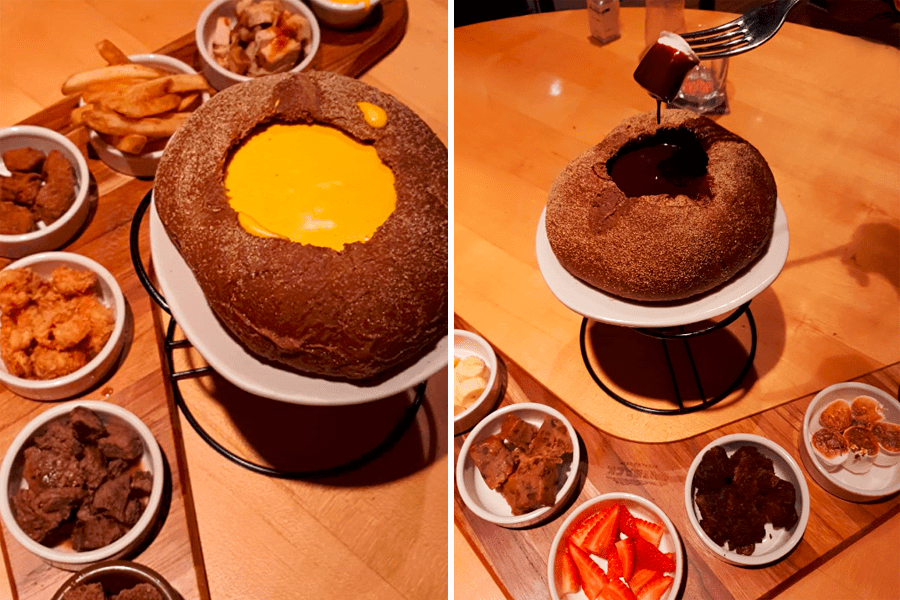Testamos as fondues do Outback. Descubra se valem a pena VEJA SÃO PAULO