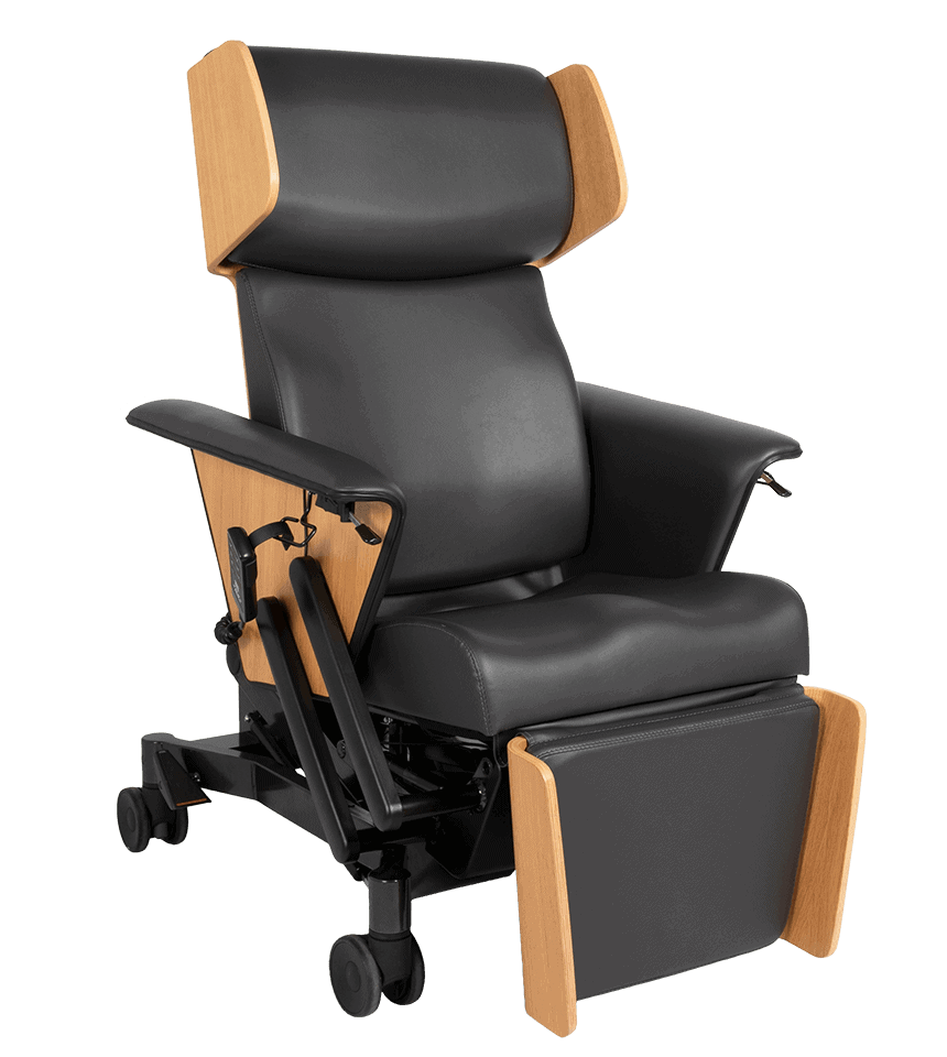 VELA Treatment Chair for patients Provides optimal conditions