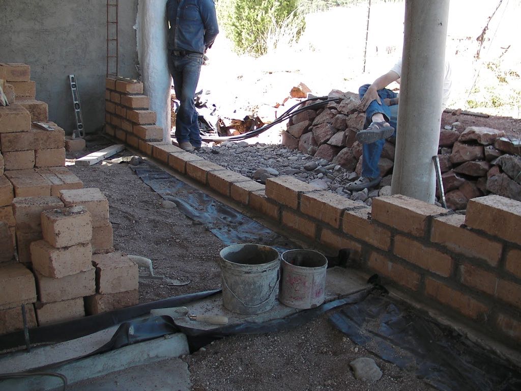 How To Bricklaying