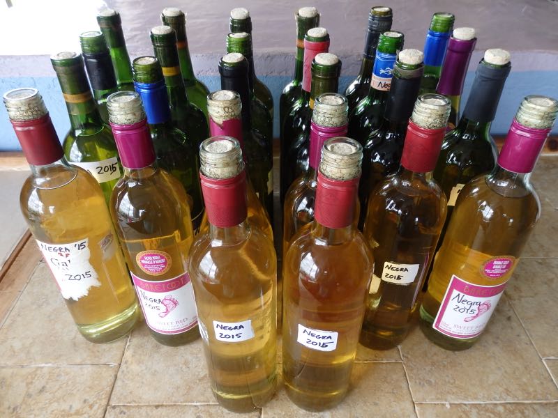 Bottling cider VelaCreations