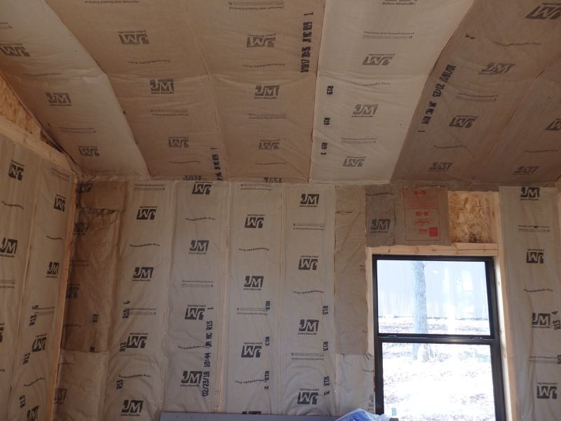 Cabin insulation VelaCreations