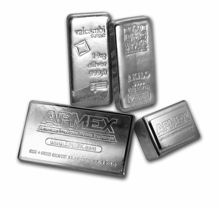 1 Kilo Silver Bar (Varied Mint) Veldt Gold