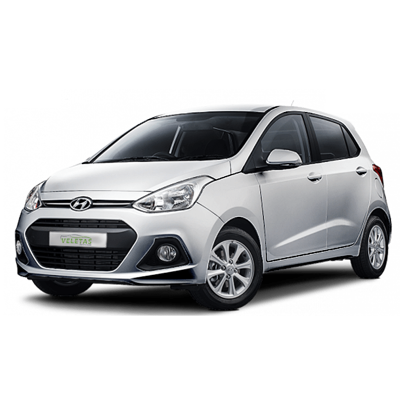 Hyundai i10 1000cc Ασημί Veletas