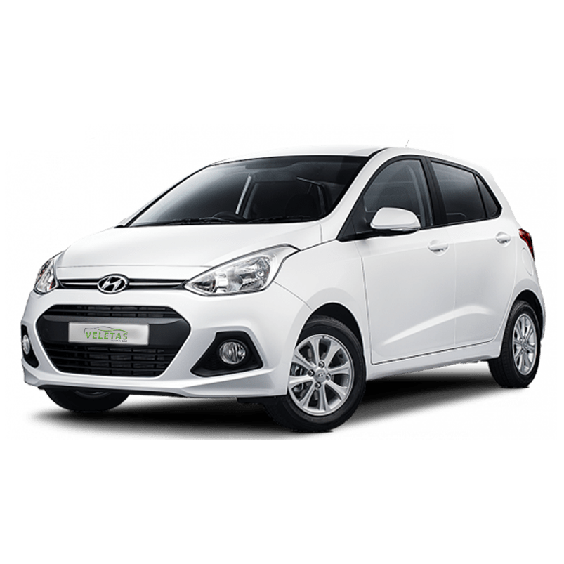 Hyundai i10 1000cc Άσπρο Veletas