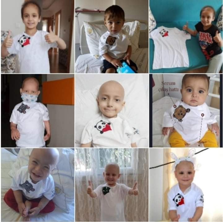 Onkolojik tedavi gören Çocuklar için özel tasarımlar