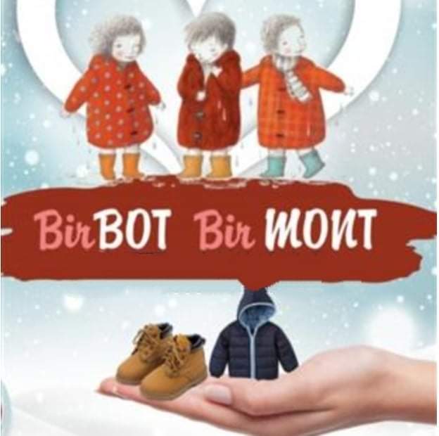 1500 öğrenciye 1 mont 1 bot kampanyası