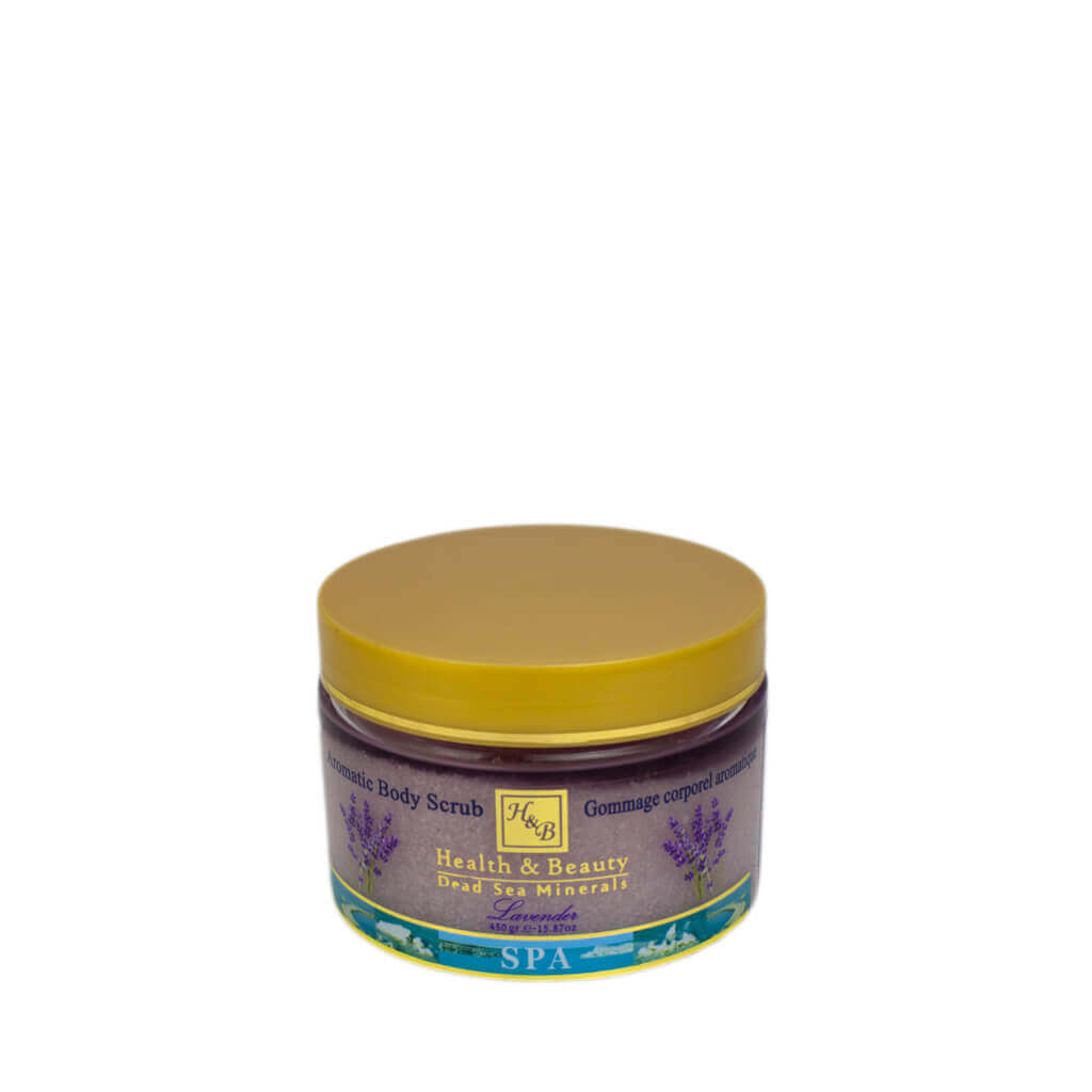 Aromatisk Body Peeling Lavendel 450g VeliForm.no & Den