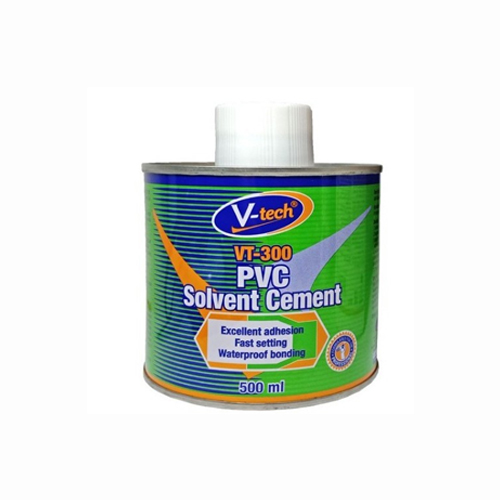 PVC U Solvent Cement 500ml Tin, 56 OFF