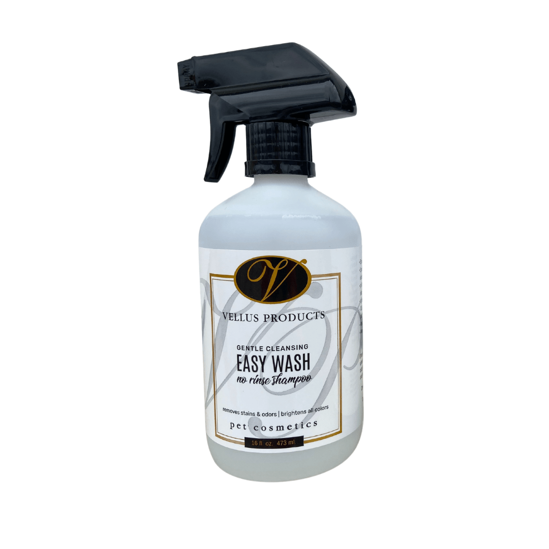 Easy Wash No Rinse Shampoo Vellus