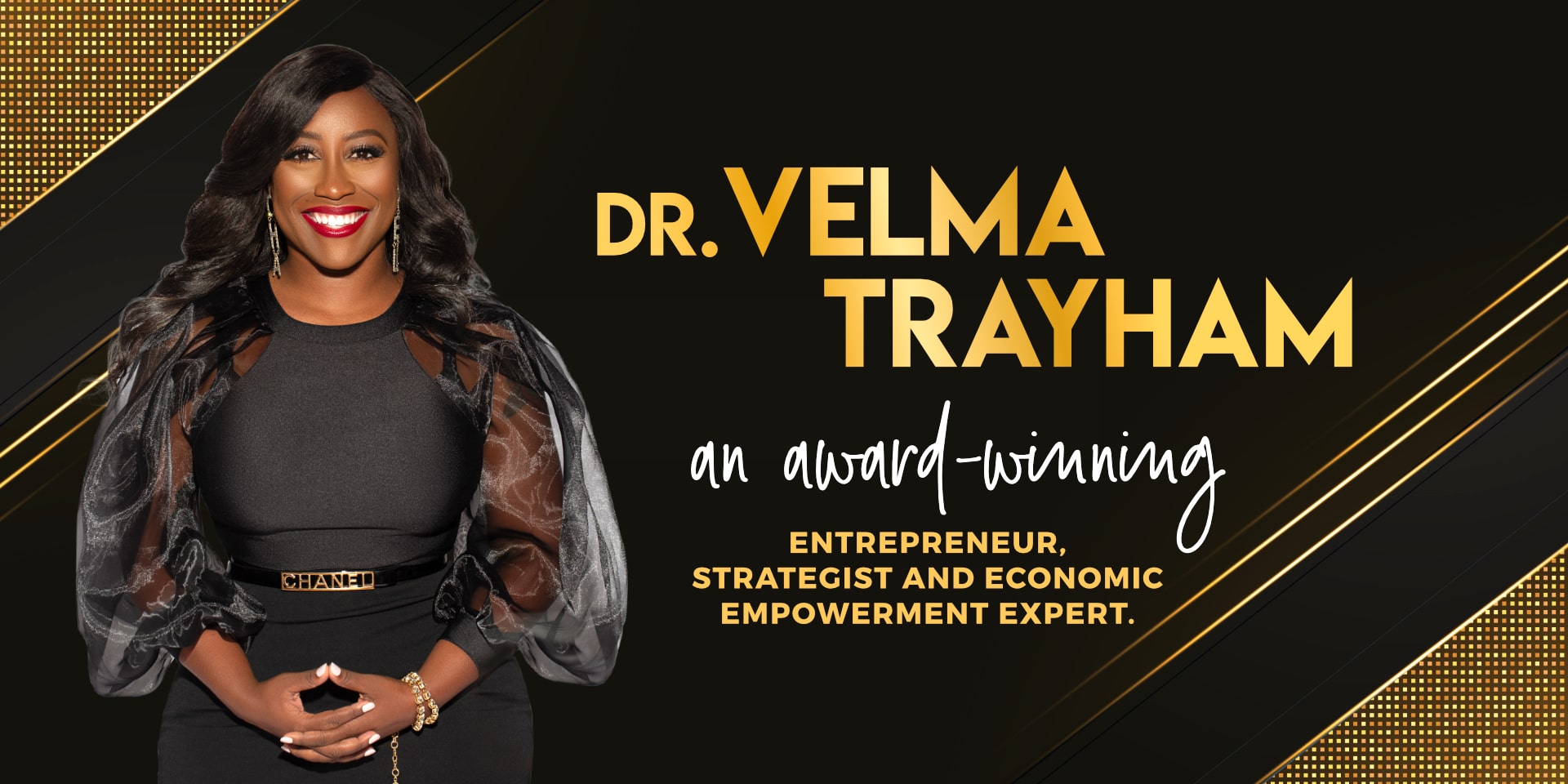 Dr. Velma Trayham is a Top Motivational Speaker & Innovation Consultant.