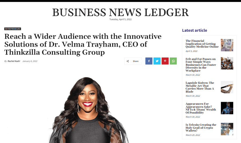 Press Dr. Velma Trayham