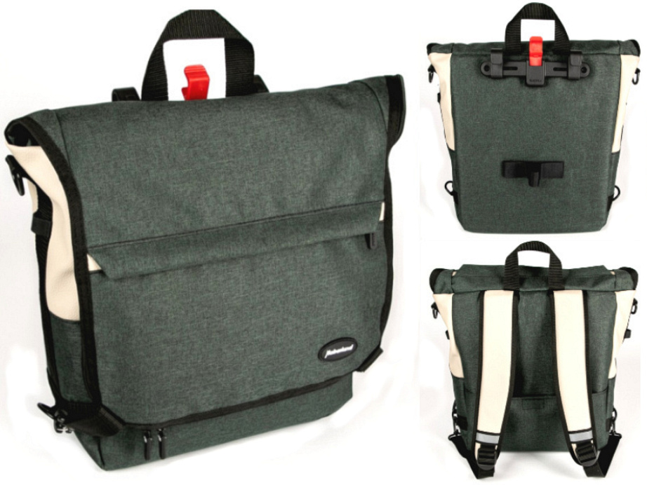 Haberland Fahrrad Rucksack / Gepäckträgertasche Sporty