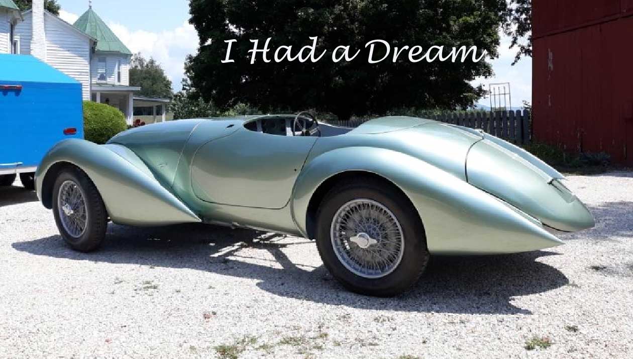 Paul Wilson’s 6C 2500 Roadster, Part 7