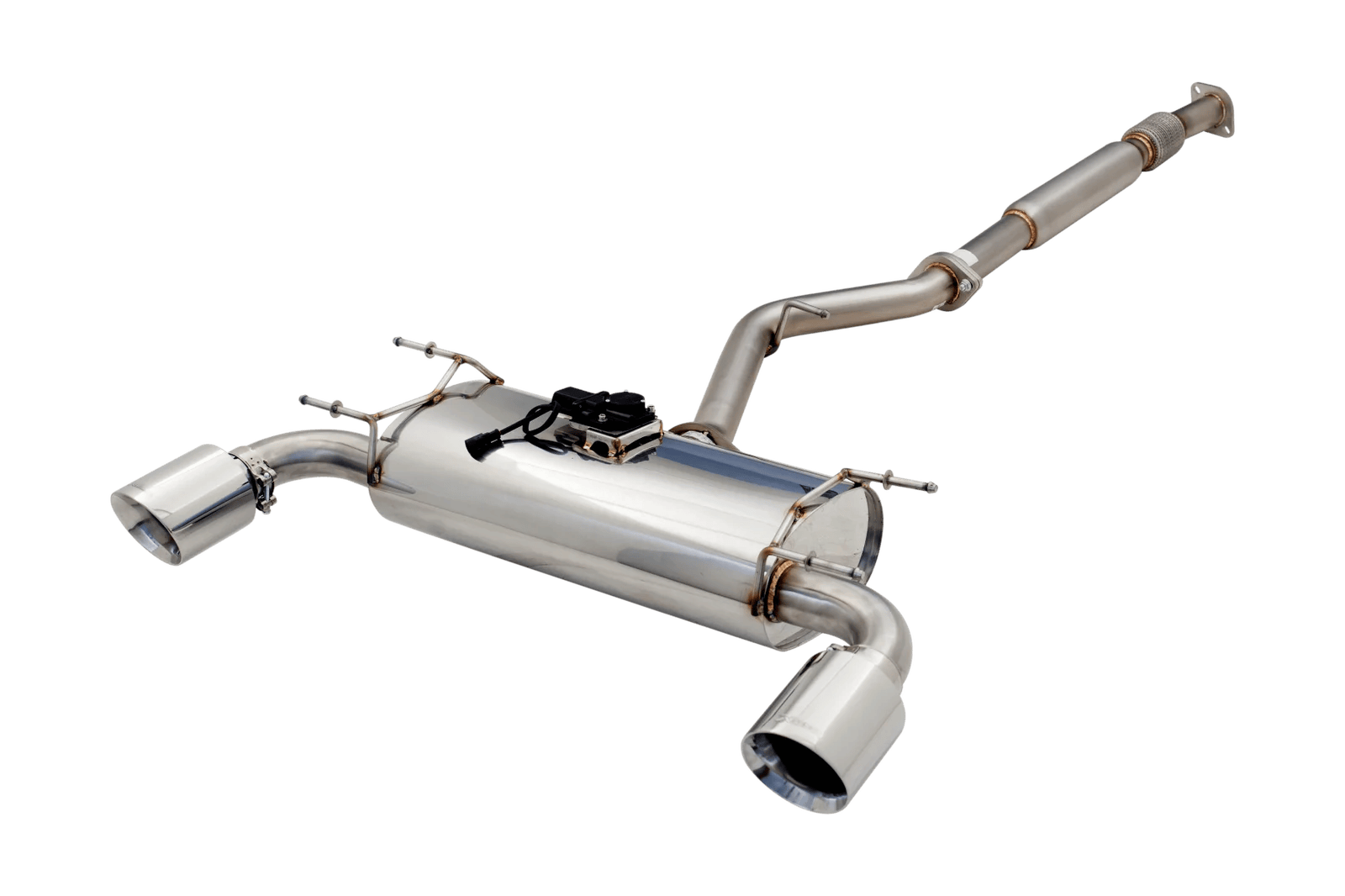 SUBARU BRZ 2012+ 3″ STAINLESS STEEL CATBACK EXHAUST SYSTEM WITH VAREX