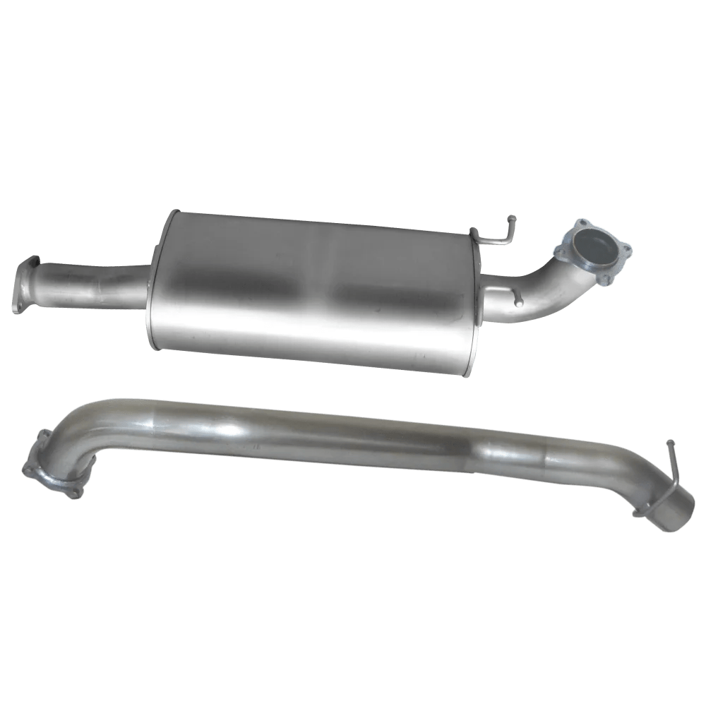 STAINLESS STEEL EXHAUST KIT MAZDA BT50 URII 3.2L Veloce Tuning