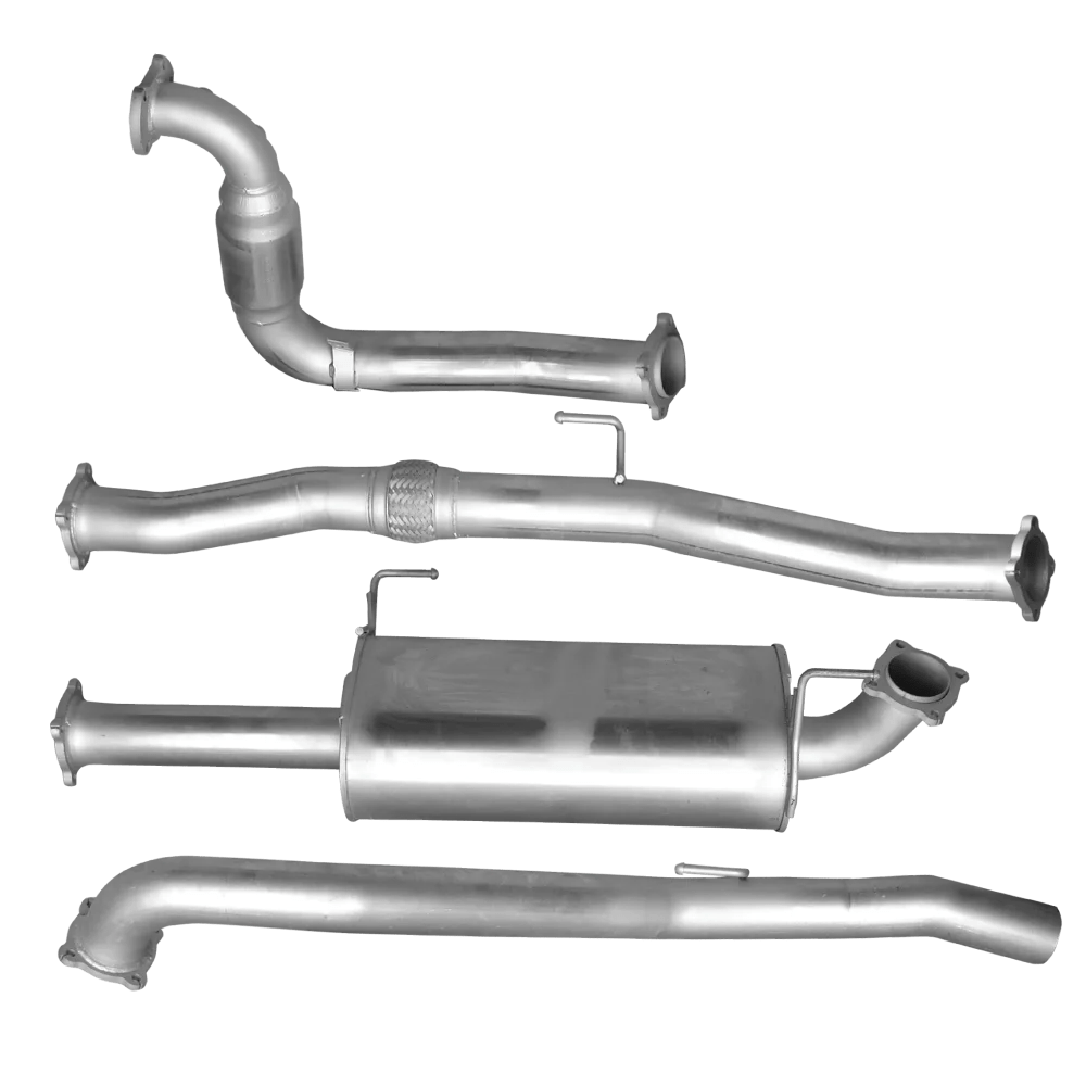 STAINLESS STEEL EXHAUST KIT HOLDEN COLORADO RG 2.8TD 20122016 NON