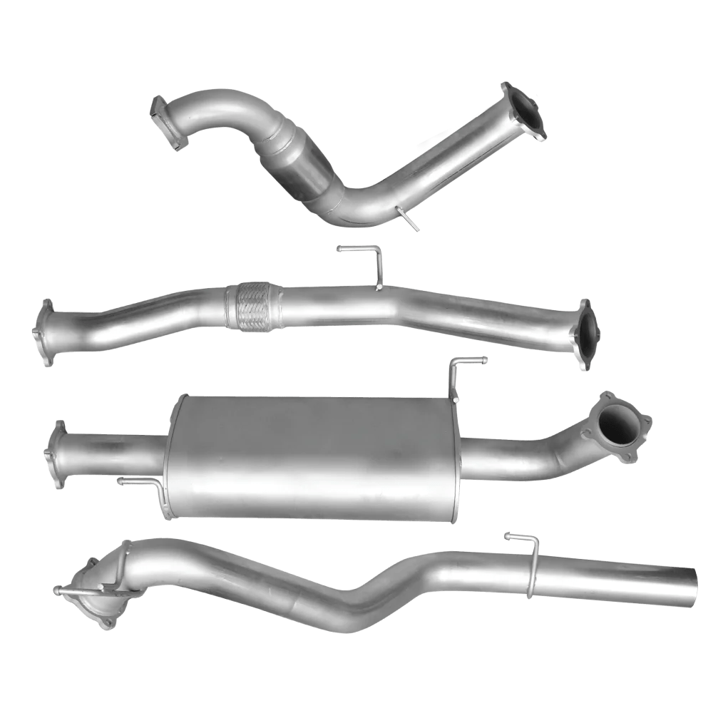 STAINLESS STEEL EXHAUST KIT ISUZU MUX 3L & HOLDEN COLORADO 7 2.8L