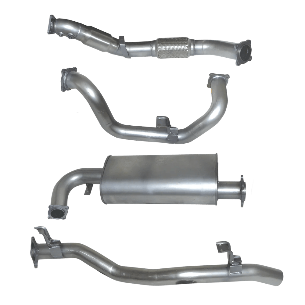 STAINLESS STEEL EXHAUST KIT TOYOTA LANDCRUISER 78 SERIES 4.5L V8 1VD