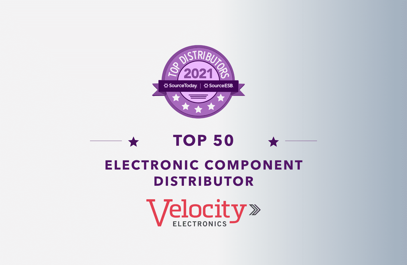 Source Today's Top 50 Electronics Distributors list