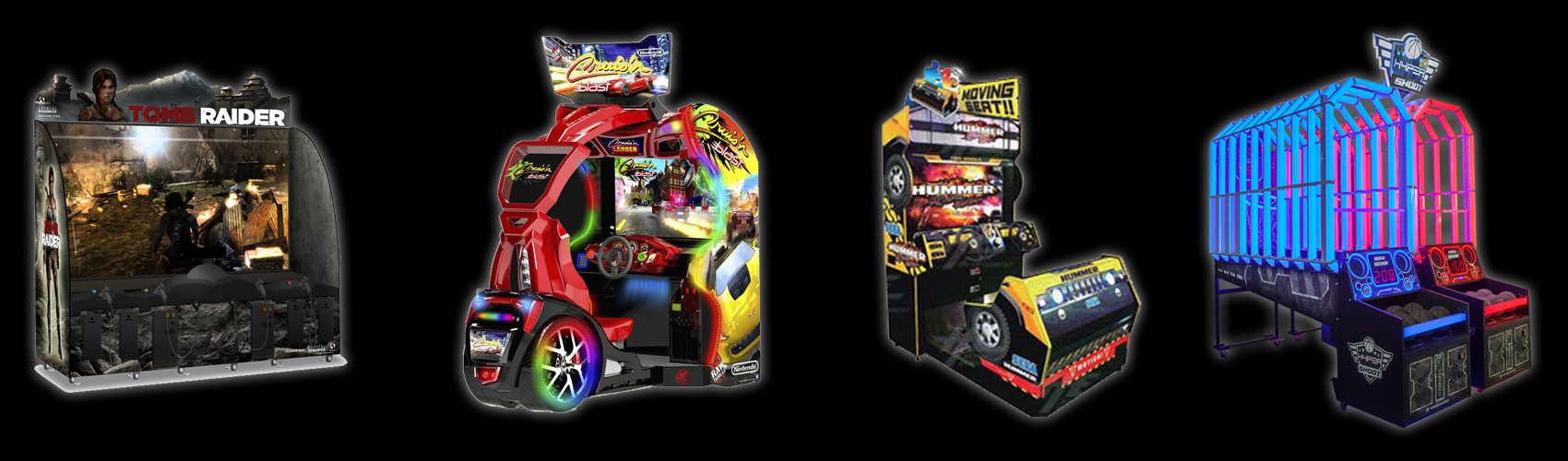 LAS VEGAS ARCADE Velocity Esports