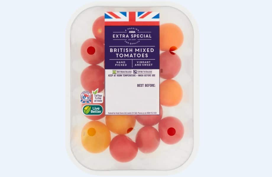 Asda Launches Vibrant Extra Special Tomatoes » Velocity Institute