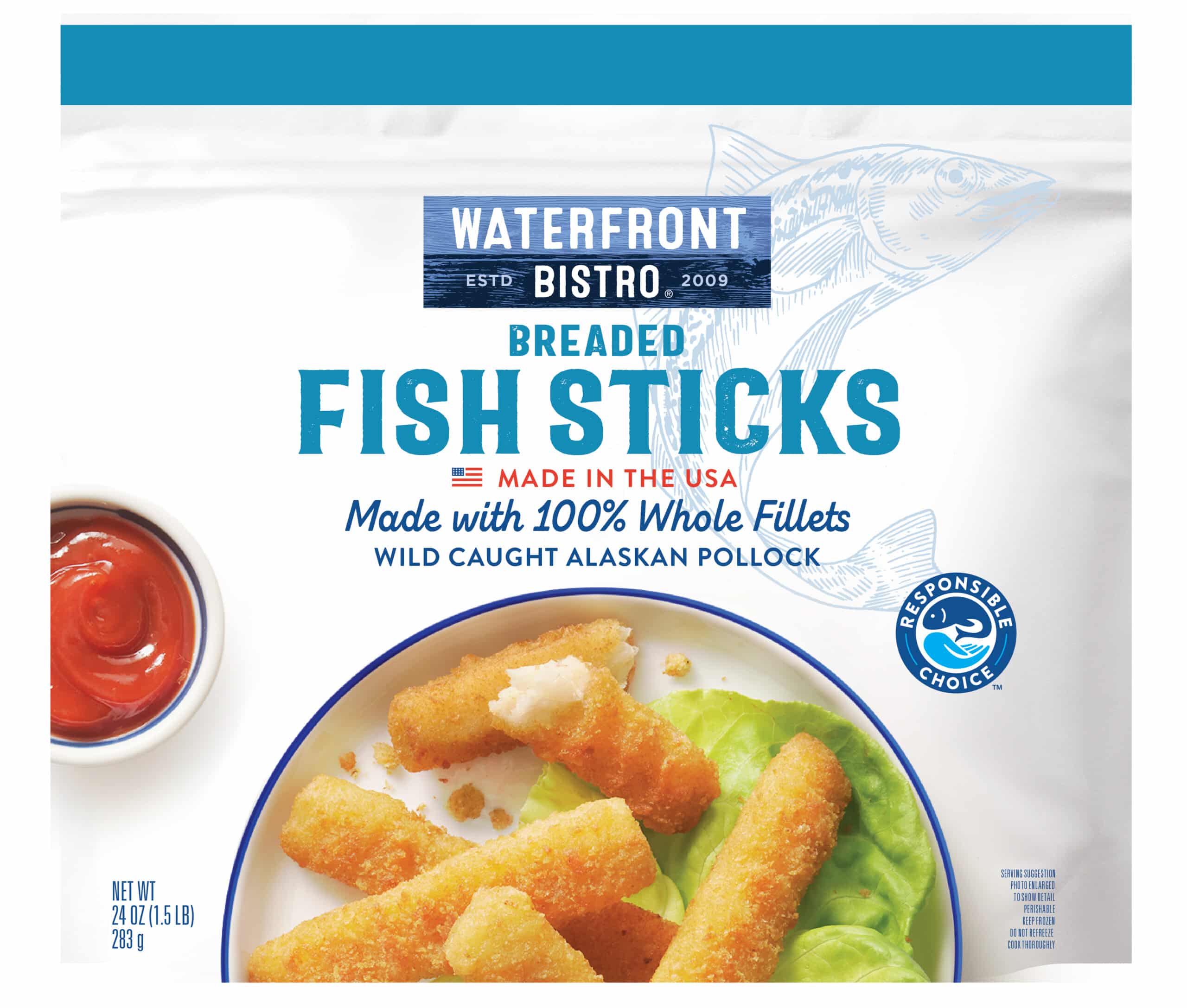 Albertsons Relaunches Waterfront Bistro With 100 Responsibly Sourced