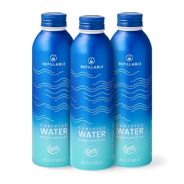CVS Launches Gold Emblem Aluminum Refillable Water » Velocity Institute