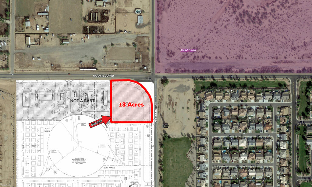 Ocotillo Road & Schnepf Road SWC Velocity Retail Group
