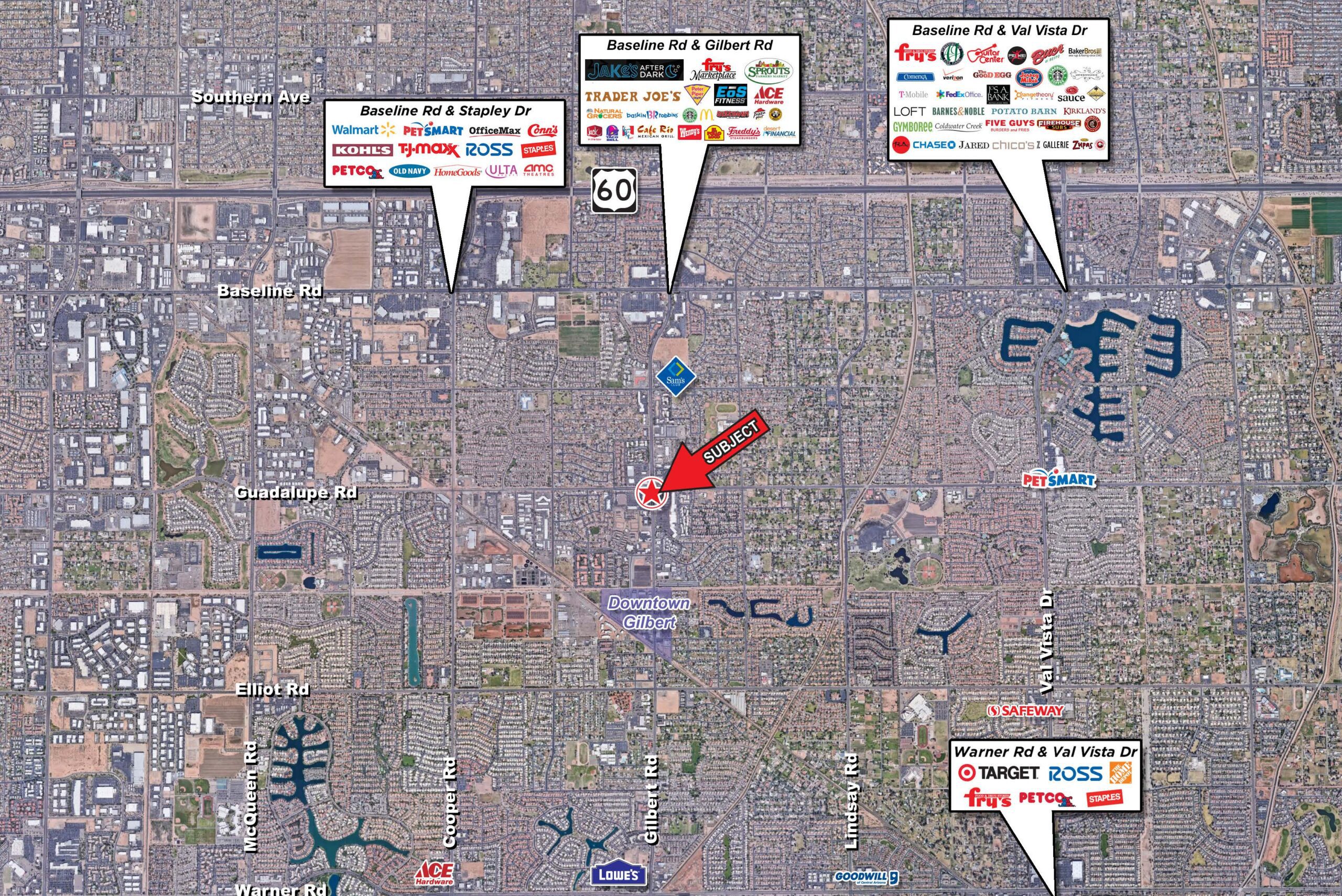 Guadalupe Road And Gilbert Road NEC Velocity Retail