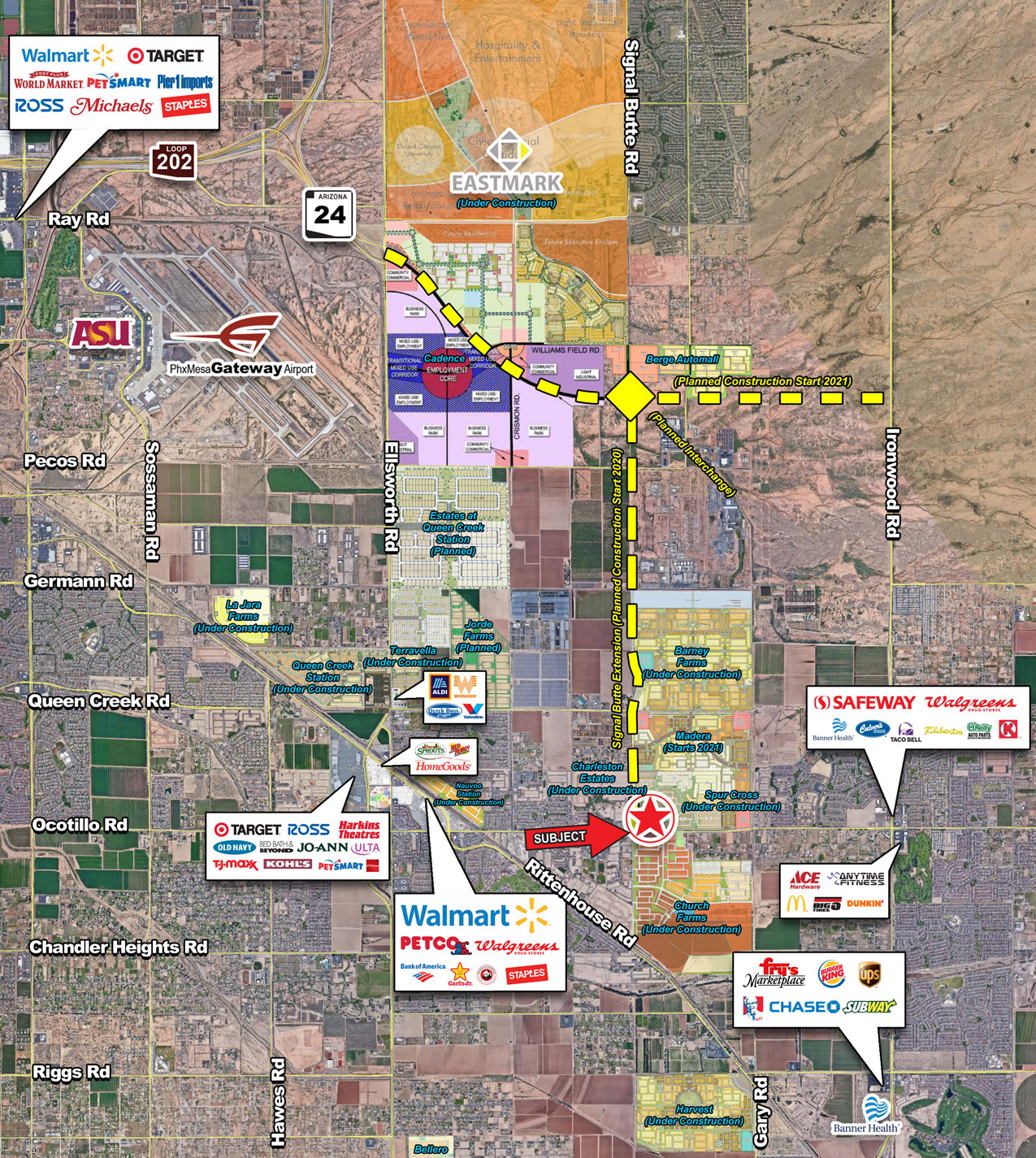 Ocotillo Road And Signal Butte Road NEC Velocity Retail Group