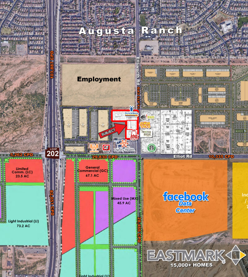 Elliot Road And Ellsworth Road NWC Velocity Retail Group
