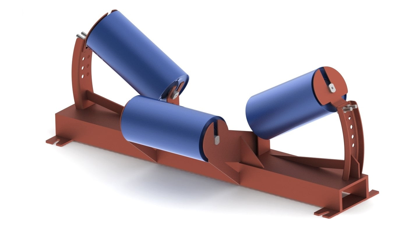 Idlers Velocity Rollers