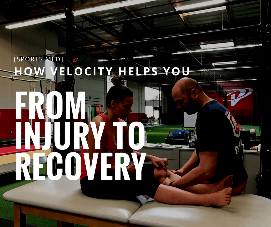How Velocity Helps Athletes Improve from Injury to Recovery Velocity
