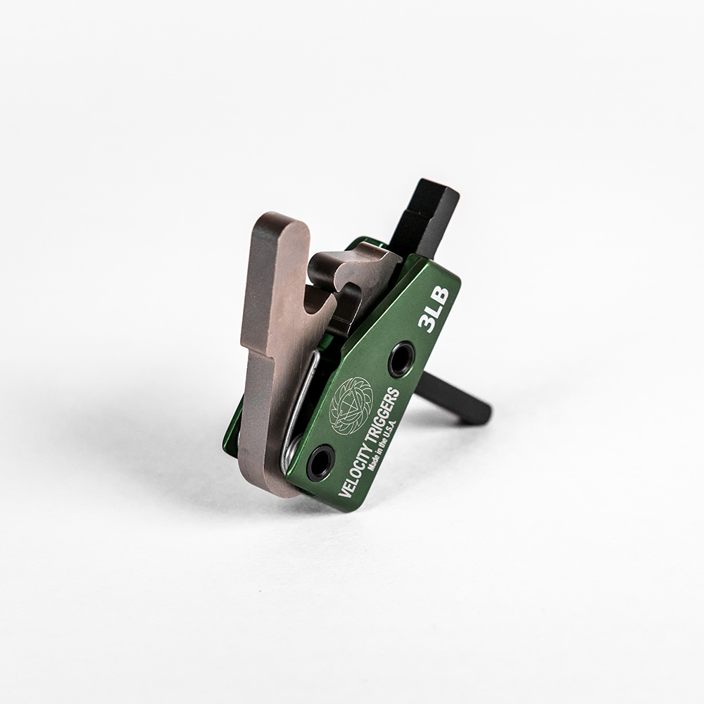 Large Pin AR Triggers (For 90's Era Colt Rifles) Velocity Precision Engineering