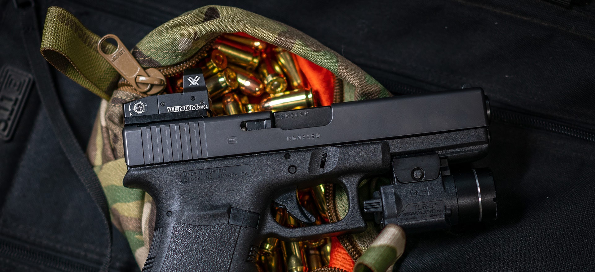 Glock Red Dot Mount Velocity Precision Engineering